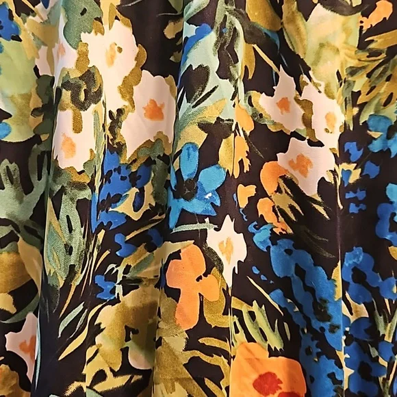 Bloomchic Dress size 12 Floral Tiered Dress - Picture 9 of 15